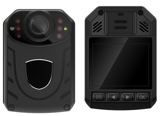 MSTAR MSC8328P Abs 1080p ตัวกล้องตำรวจ CMOS Night Vision